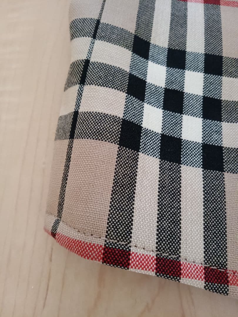 Burberrys　バーバリーズ　ベスト　ノバチェック　ウール