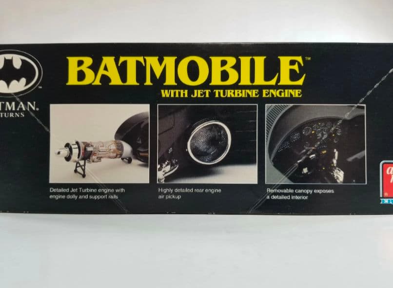 BATMAN RETURNS バットモービル 1/25 プラモデル