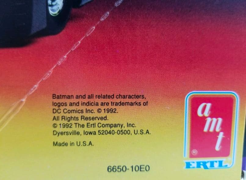 BATMAN RETURNS バットモービル 1/25 プラモデル