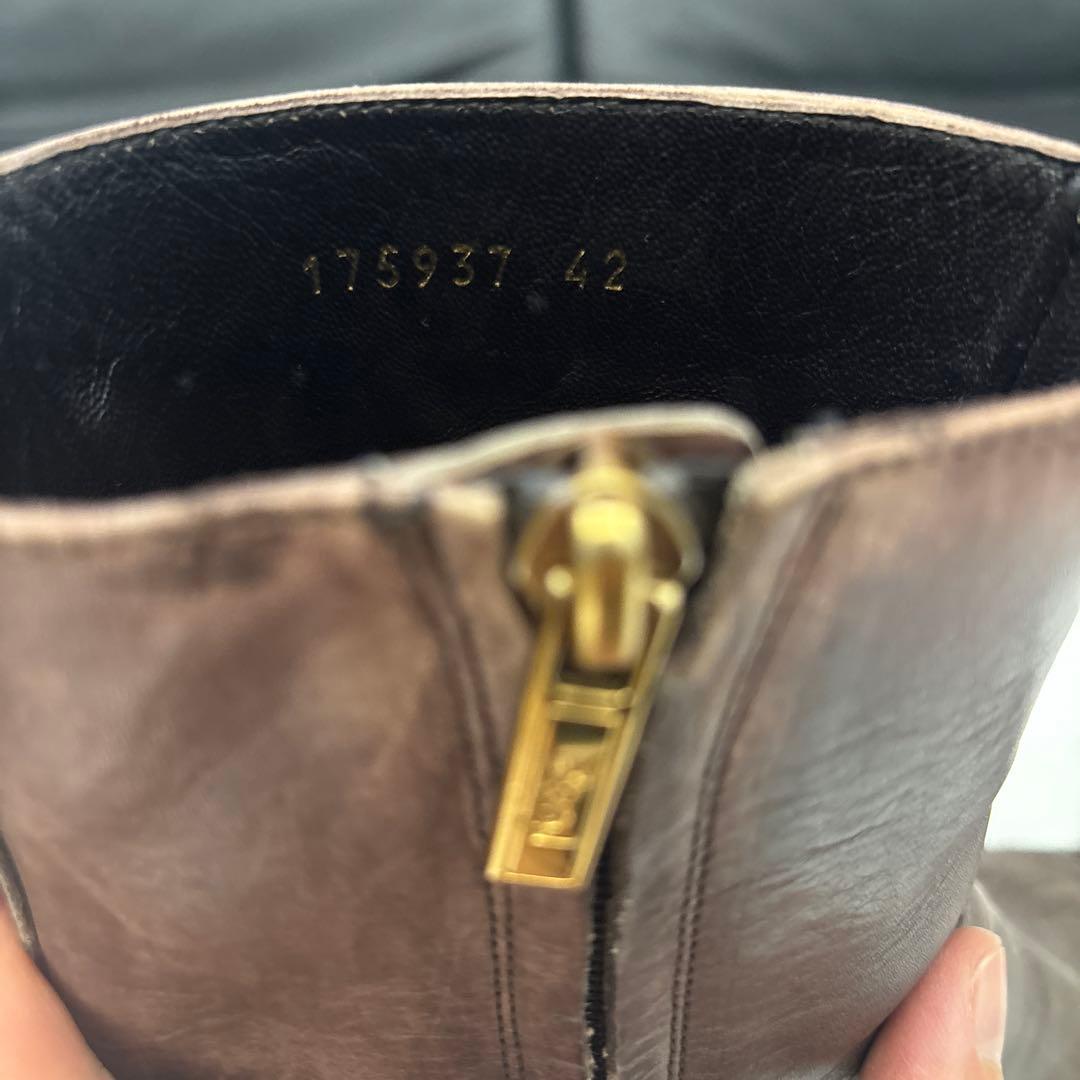 たこ焼き。イブサンローラン　ジョニーブーツ