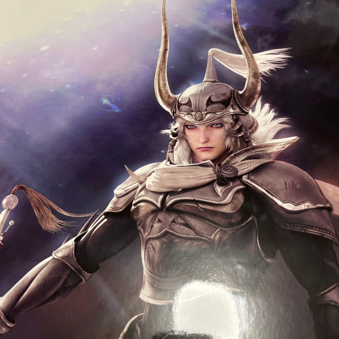 PS4 ディシディア　ファイナルファンタジーNT 非売品ゲームポスター