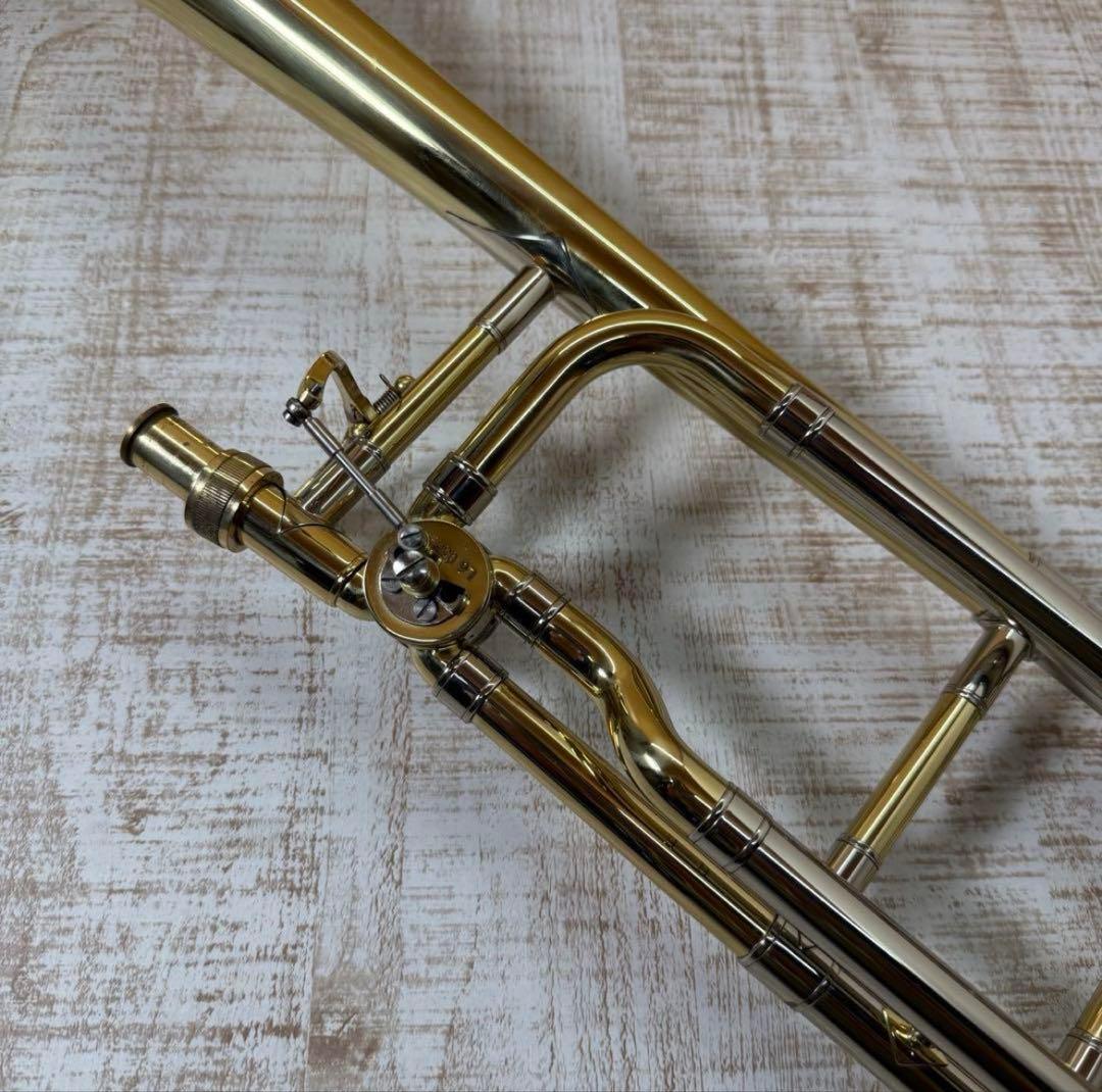 Playtech プレイテック テナーバストロンボーン　管楽器