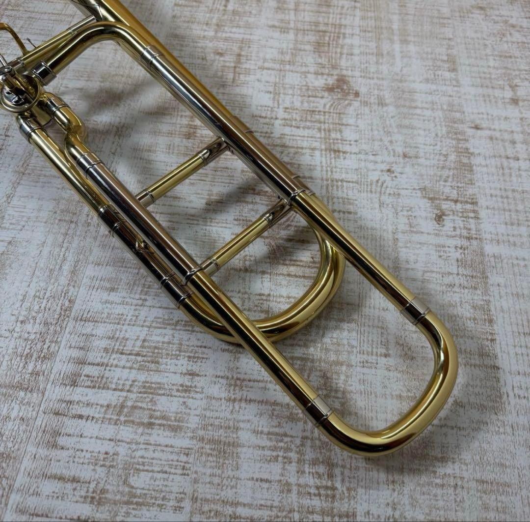 Playtech プレイテック テナーバストロンボーン　管楽器