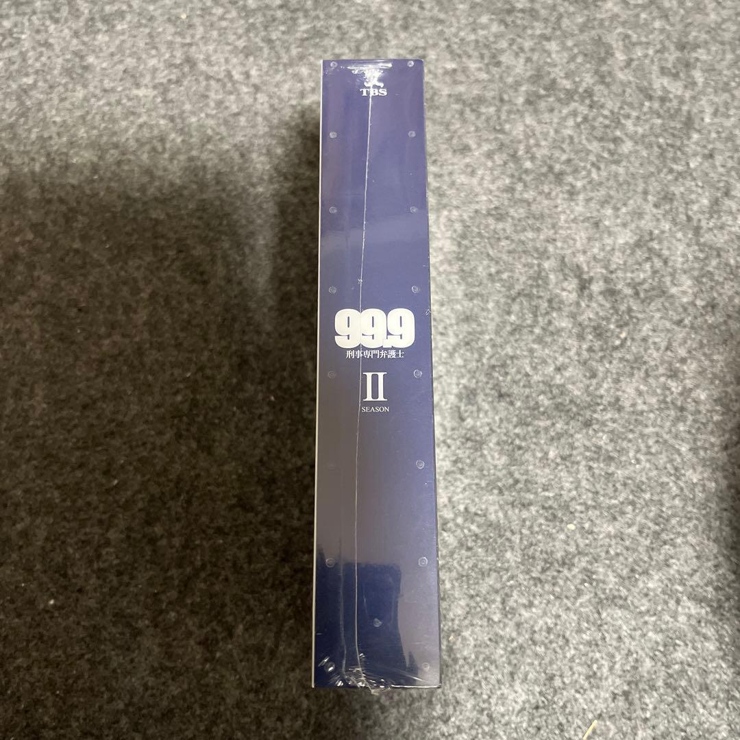 99.9-刑事専門弁護士- SEASONⅡ DVD-BOX〈7枚組〉