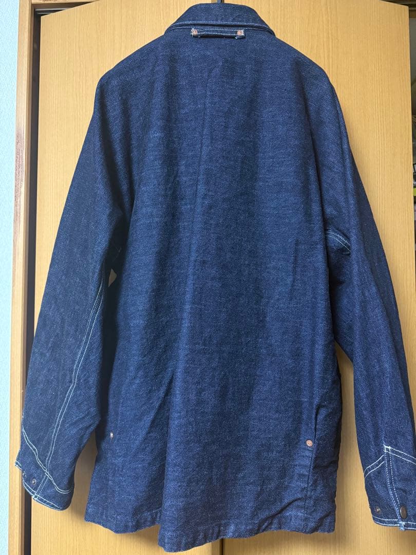 O-（オー） F16　Indigo-Rinse-