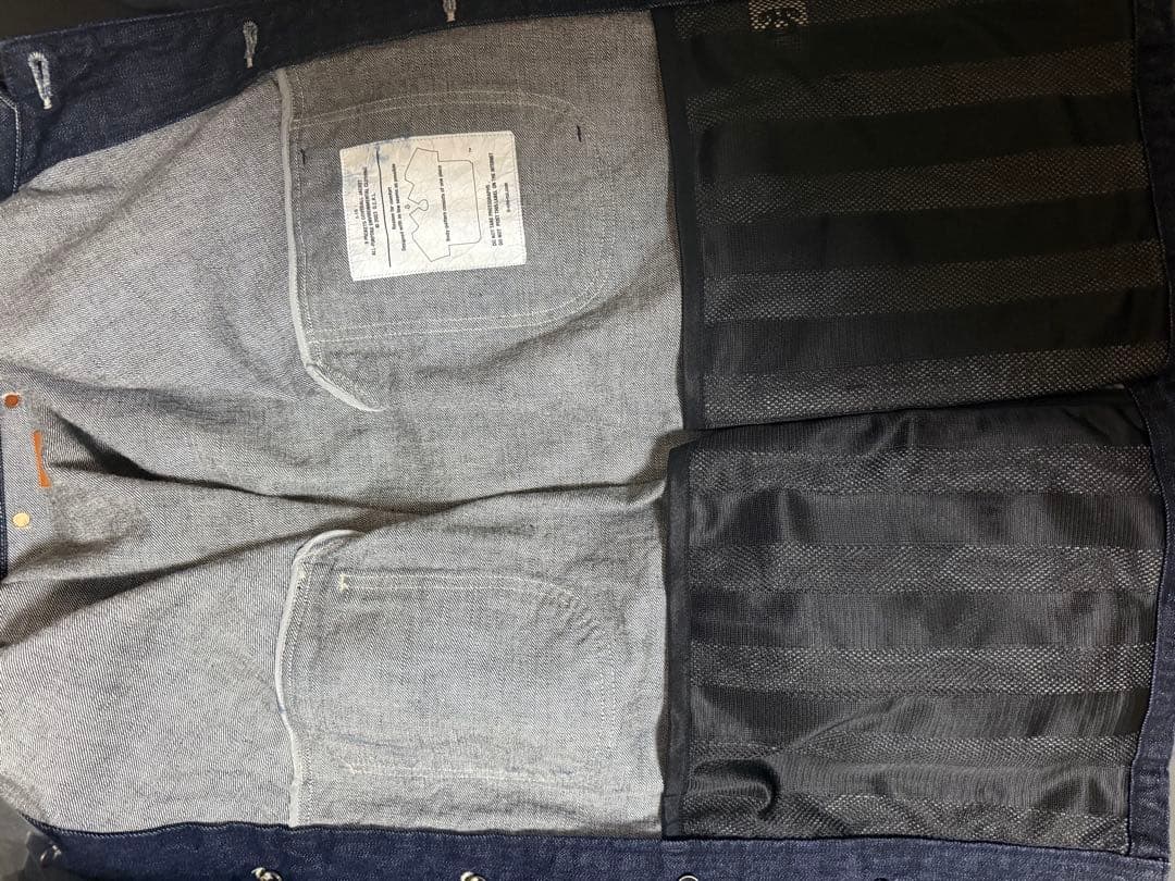 O-（オー） F16　Indigo-Rinse-