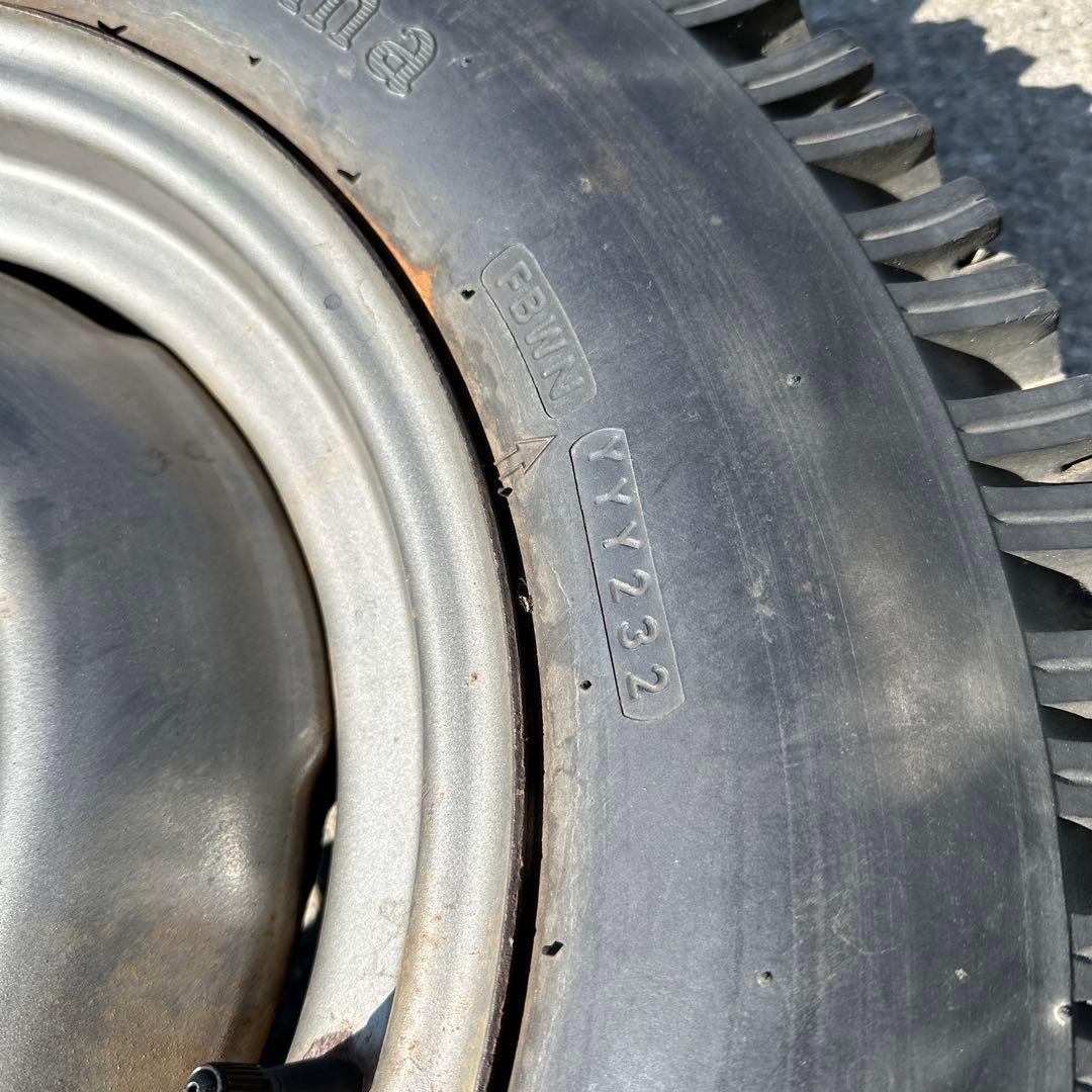 6.00R16 6PR ジムニーホイール付き　スパイクタイヤ4本