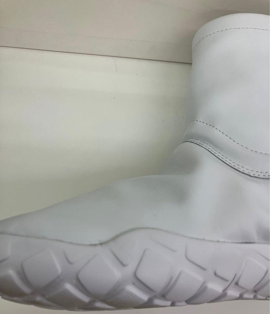 コムデギャルソン×NIKE☆'17春夏コレクション・白ショートブーツ