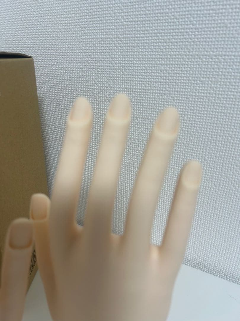 【JNEC認定モデルハンド】　両手　練習用　専用チップ付