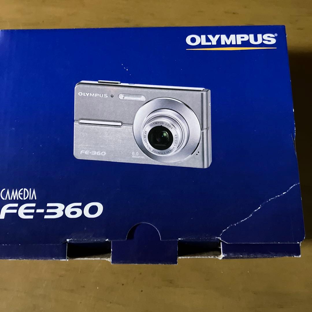 OLYMPUS FE-360 デジタルカメラ 本体