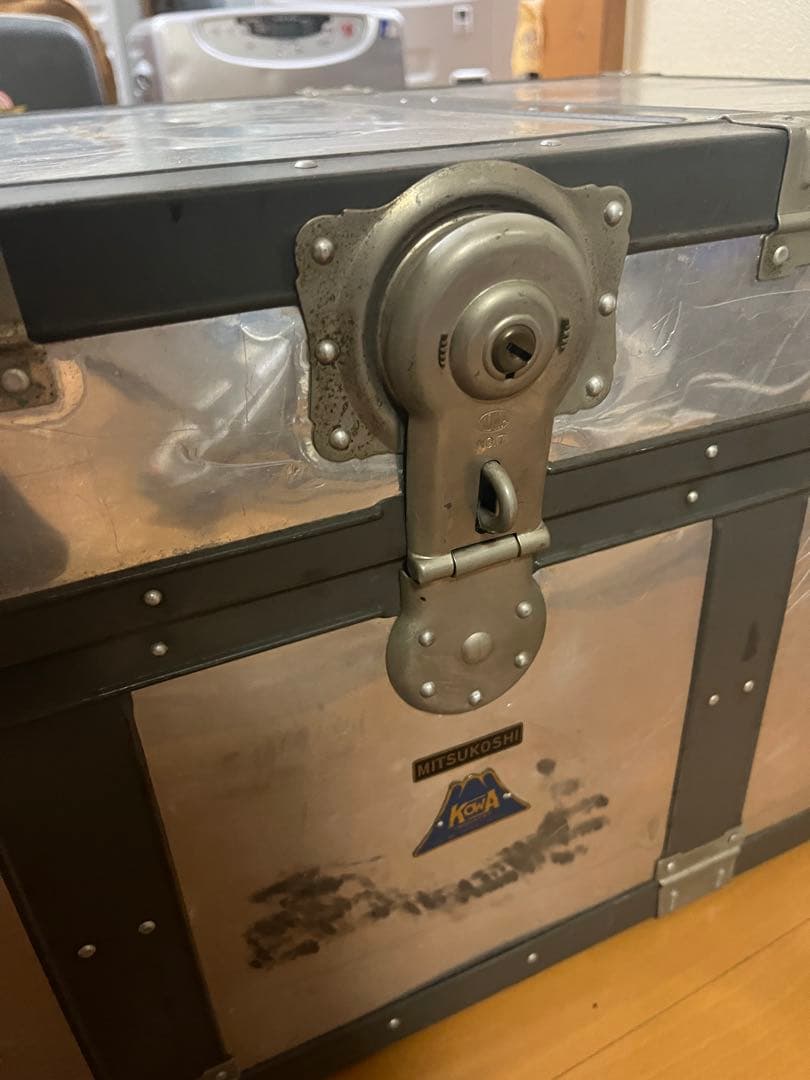 60's KOWA アルミトランクケース　ジェラルミンケース