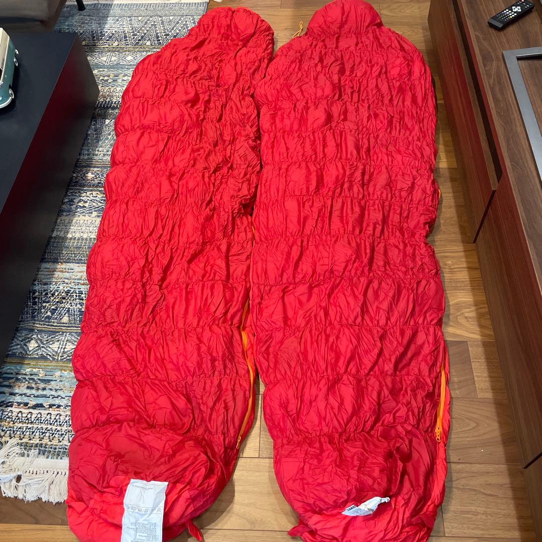 Coleman トレックマミー L-10 寝袋 シュラフ　2つセット