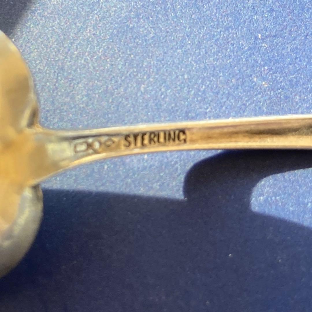 ドミニク&ハフ　純銀　鍍金　アンティーク　スプーン