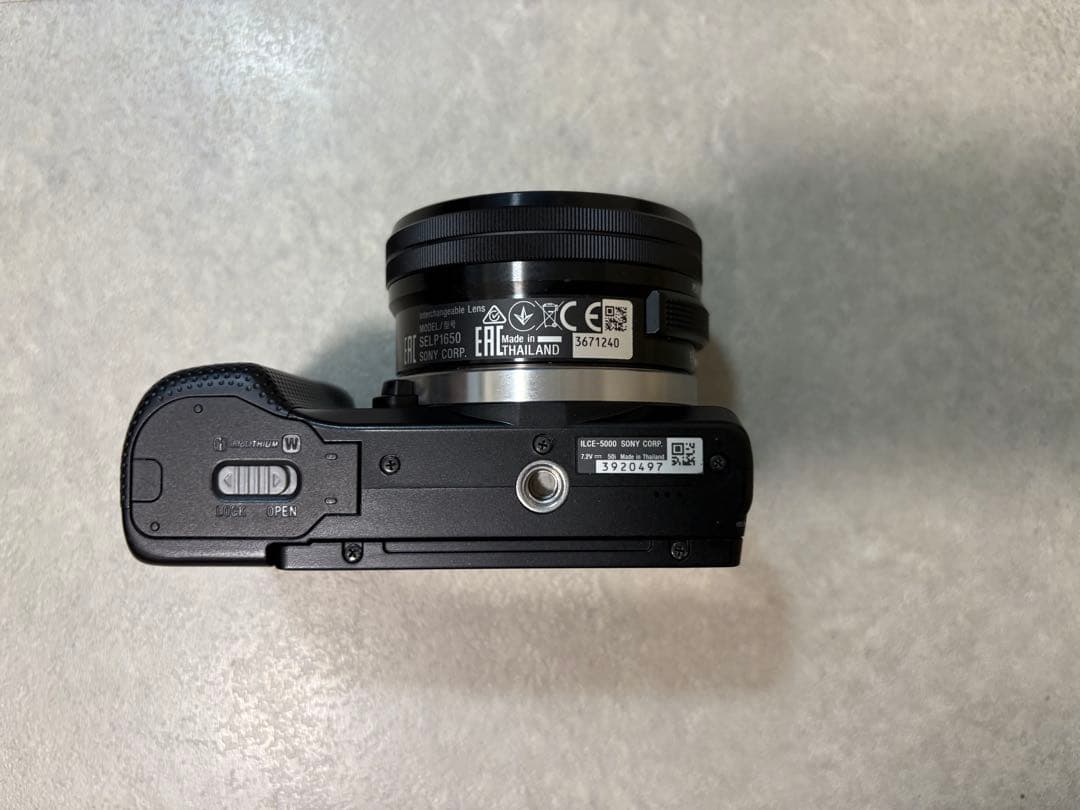 ソニー SONY α5000 パワーズームレンズキット ILCE-5000