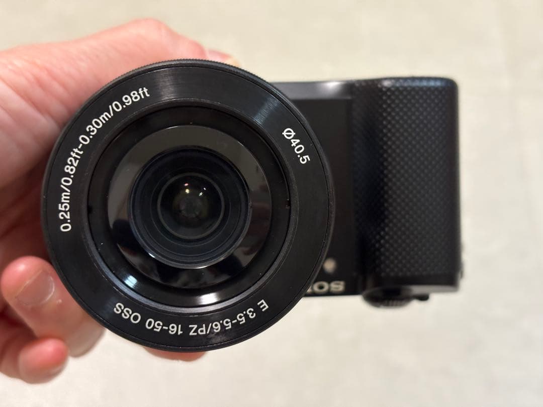 ソニー SONY α5000 パワーズームレンズキット ILCE-5000