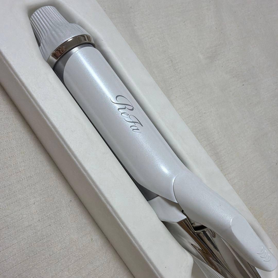 【未使用に近い】Refa カールヘアアイロン コテ32mm