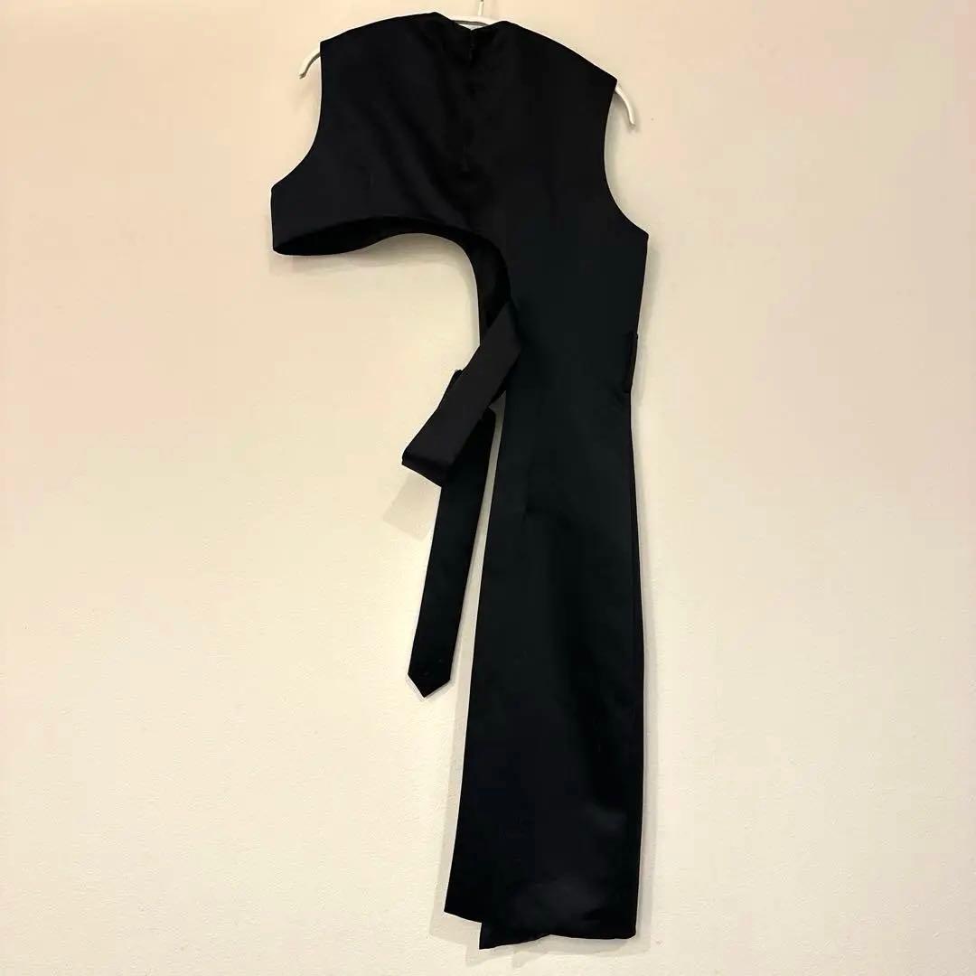 noir kei ninomiya アシンメトリーベスト