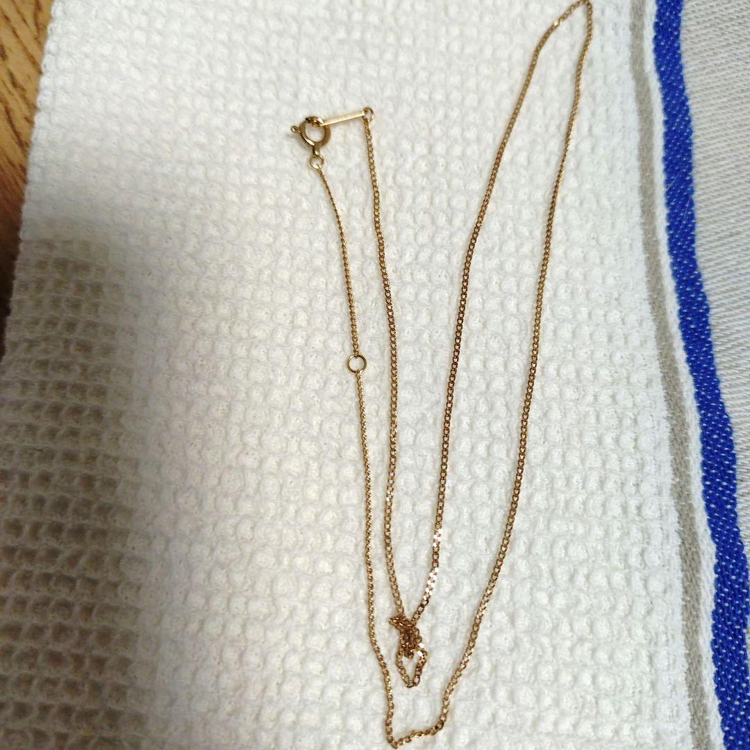 K10ネックレスチェーン