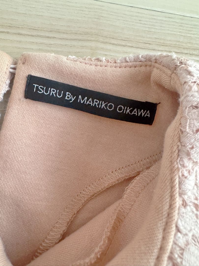 2024aw★ピンクベージュ★TSURU By MARIKO OIKAWA