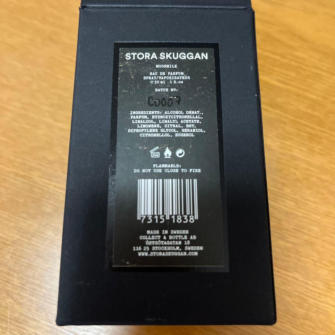 moonmilk STORA SKUGGAN 香水 ムーンミルク