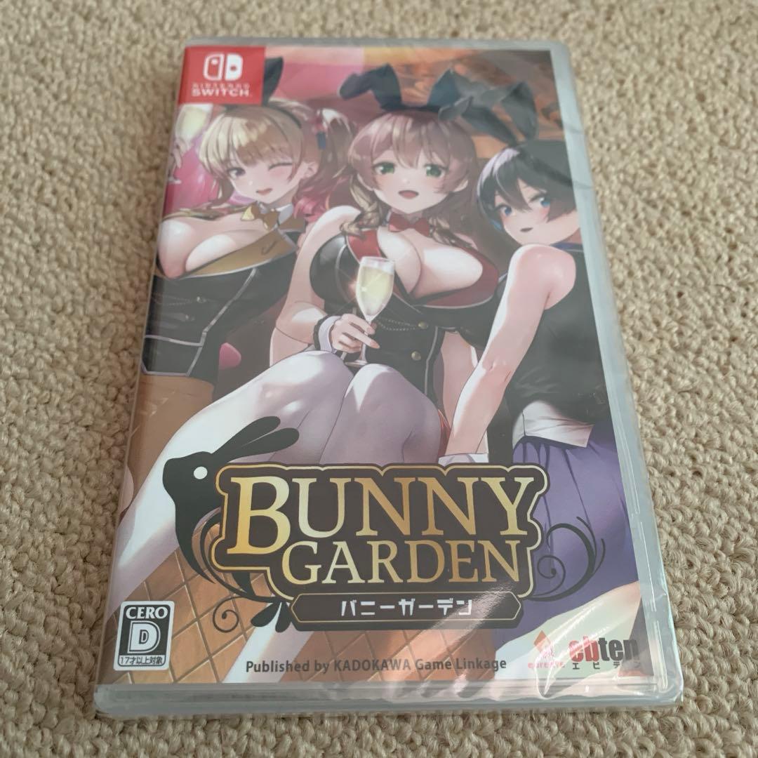 【新品】 バニーガーデン BUNNY GARDEN switch
