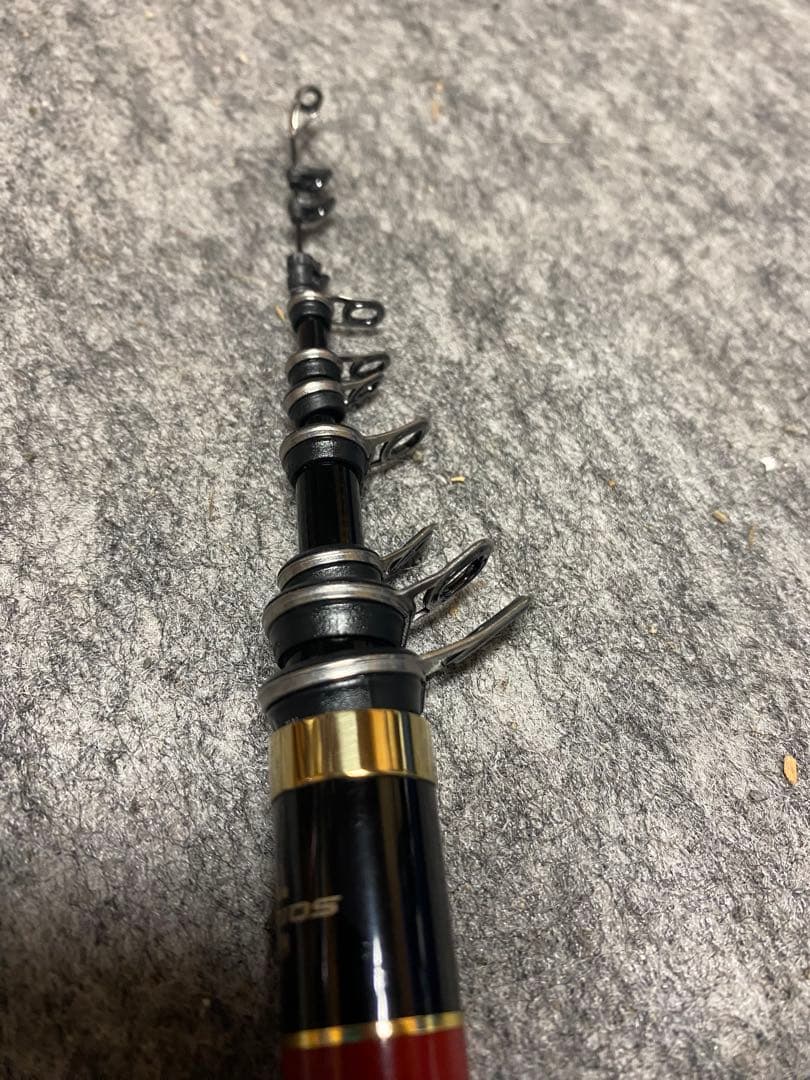 ガマカツ　デニオス1.25 5m