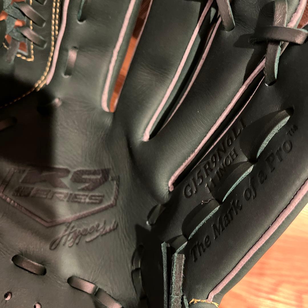 新品値下げ中軟式少年用ローリングスJr.ハイパーテックR9N6L1ダークグリーン