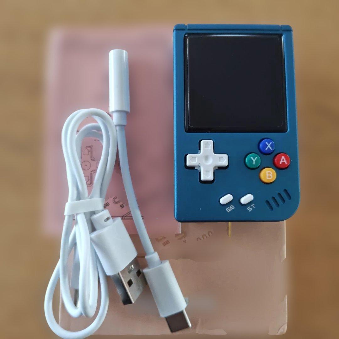 【美品】ANBERNIC RG Nano　ブルー