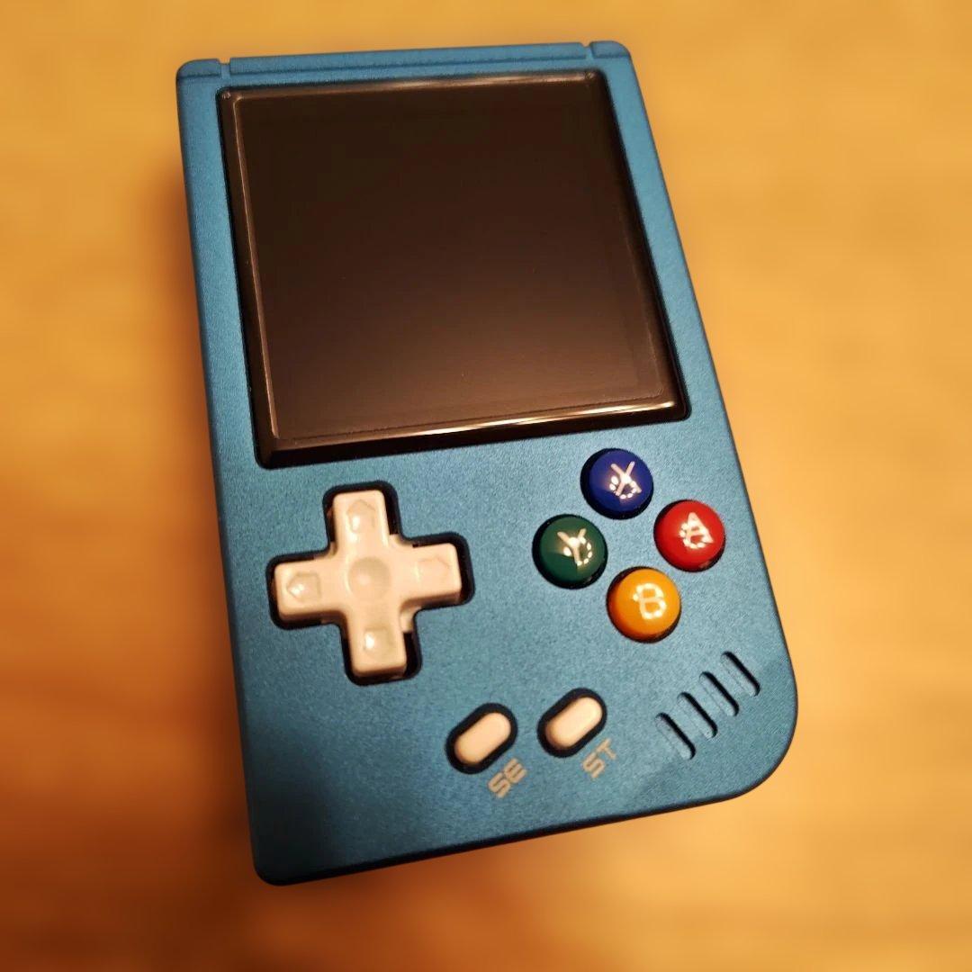 【美品】ANBERNIC RG Nano　ブルー