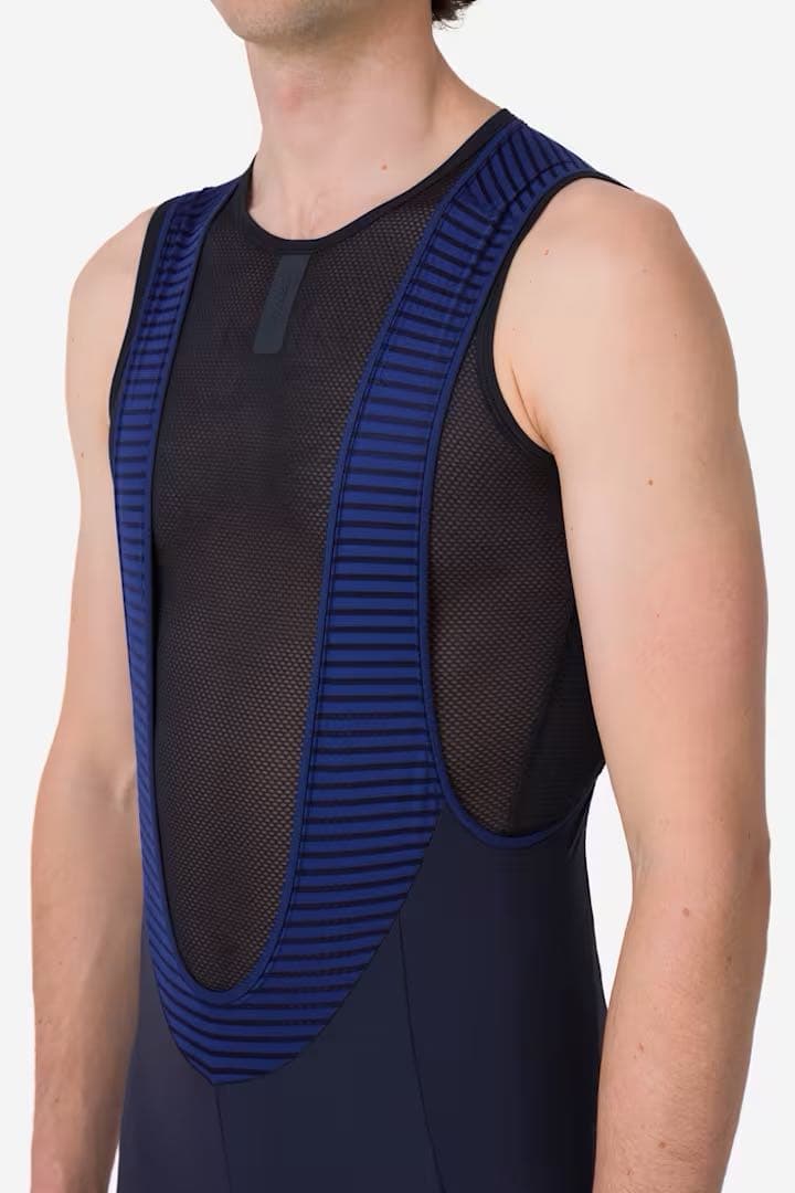 ラファ メンズ ブルベビブショーツ・色=濃紺・サイズ=XS