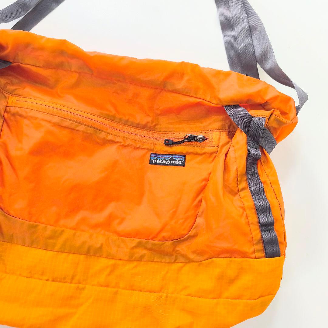 11年製　patagonia　パタゴニア　ダッフルバッグ　ショルダーバッグ