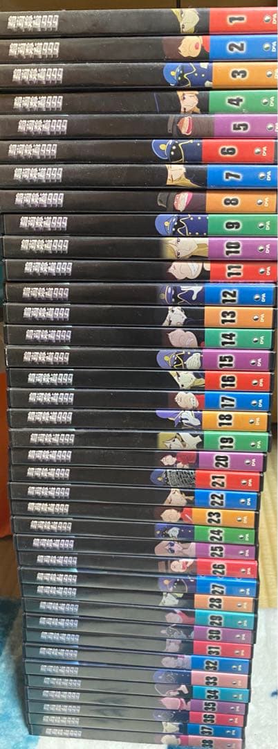 銀河鉄道999 DVD 1〜38巻セット