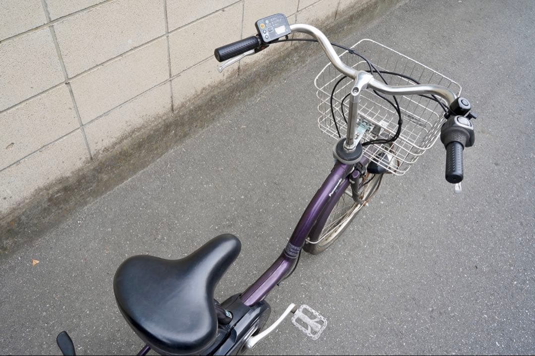 電動自転車 パナソニック ギュット 中古 子供乗せ アシスト 8042201
