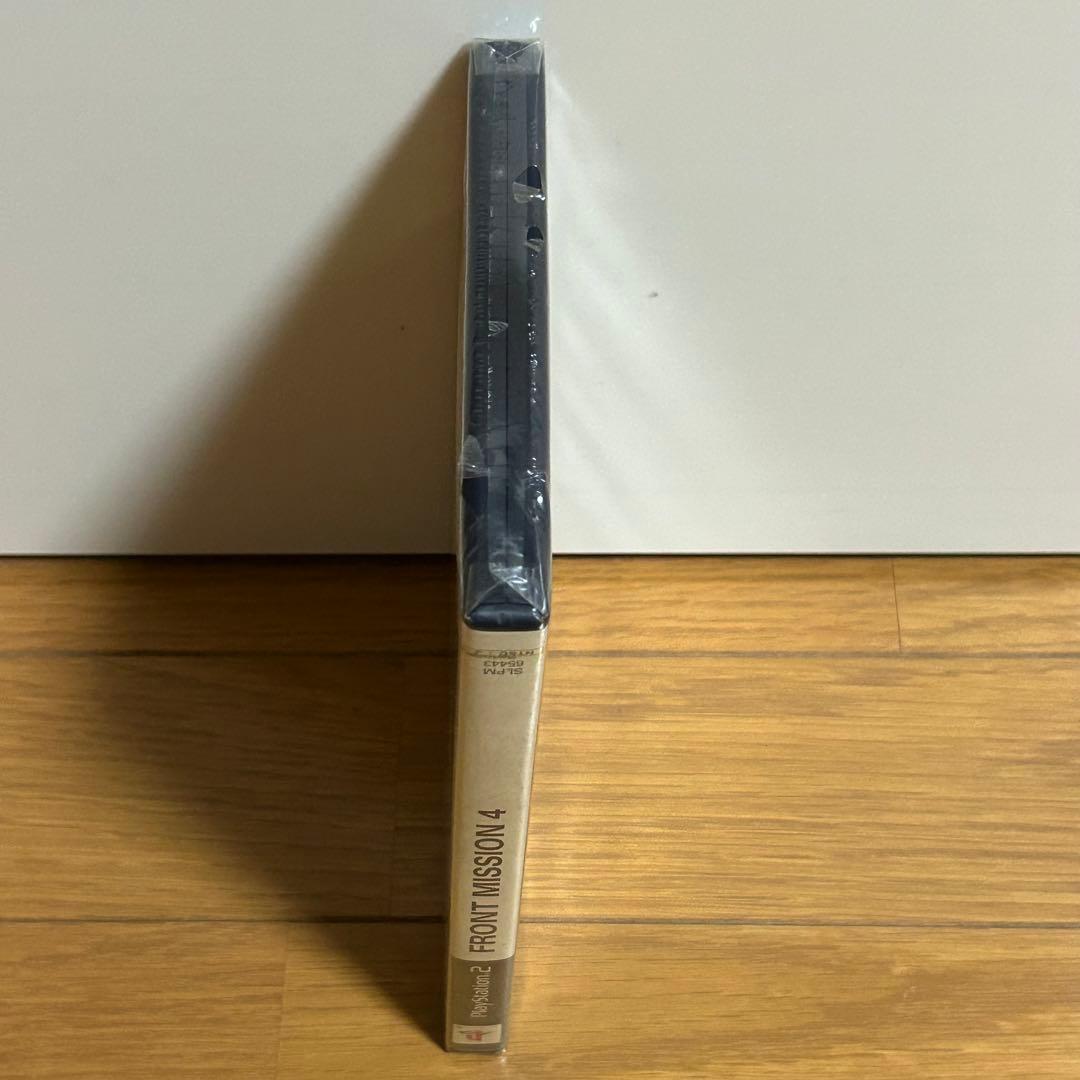 新品未開封　PS2   フロントミッション4