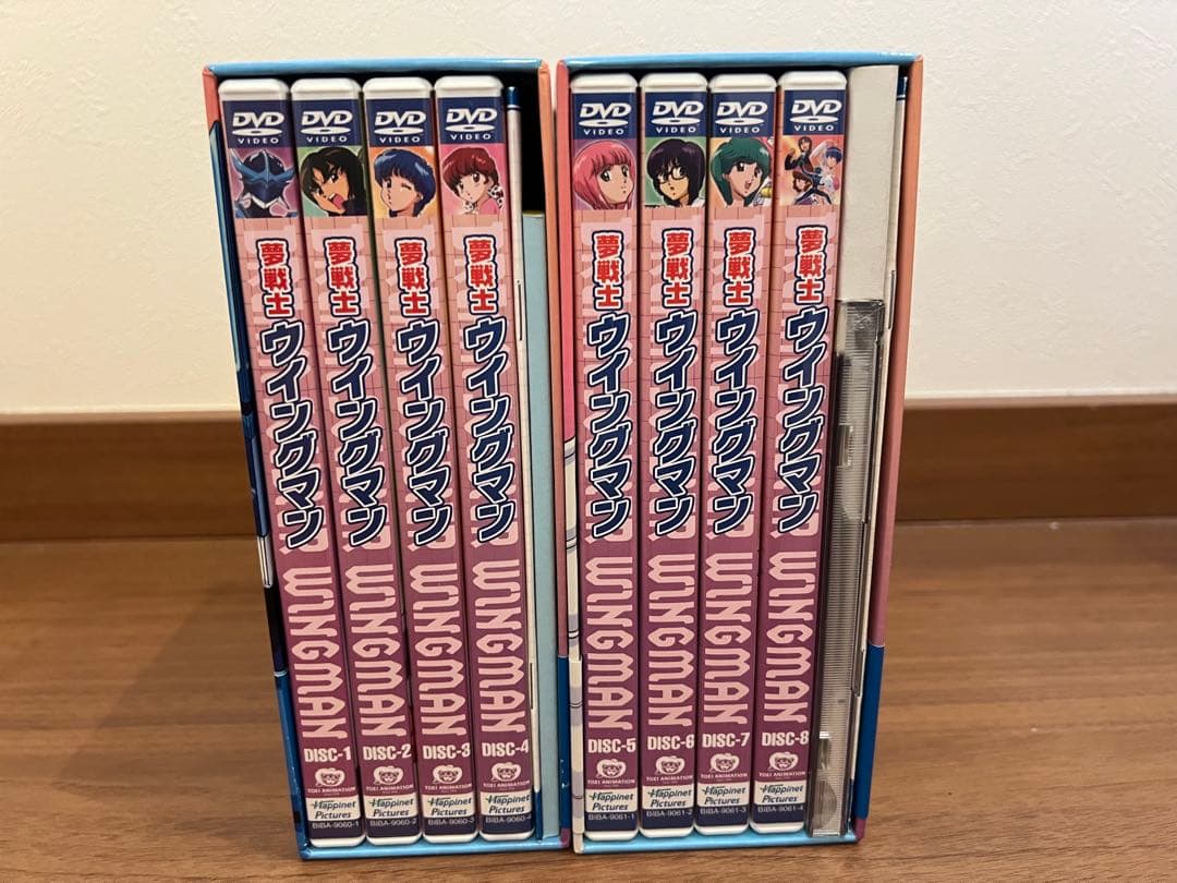 ウィングマン DVD-BOX 1 & 2