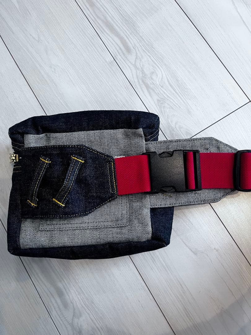 EVISU エヴィス デニム ショルダーバッグ