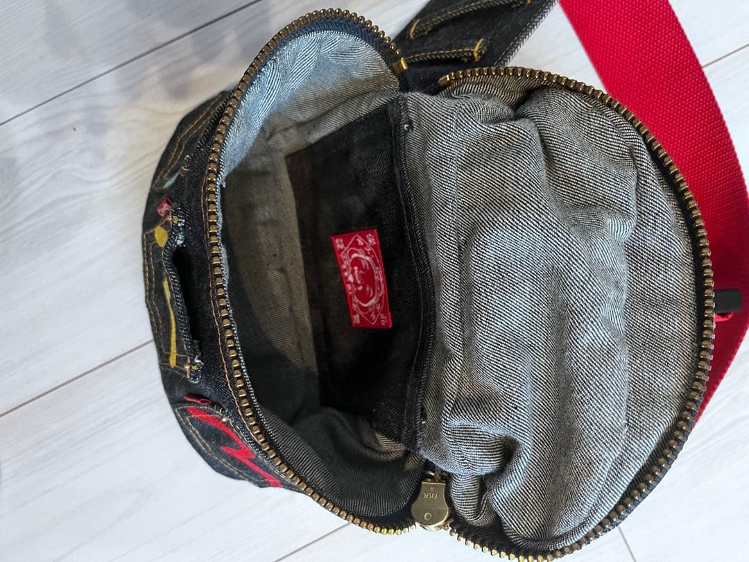 EVISU エヴィス デニム ショルダーバッグ