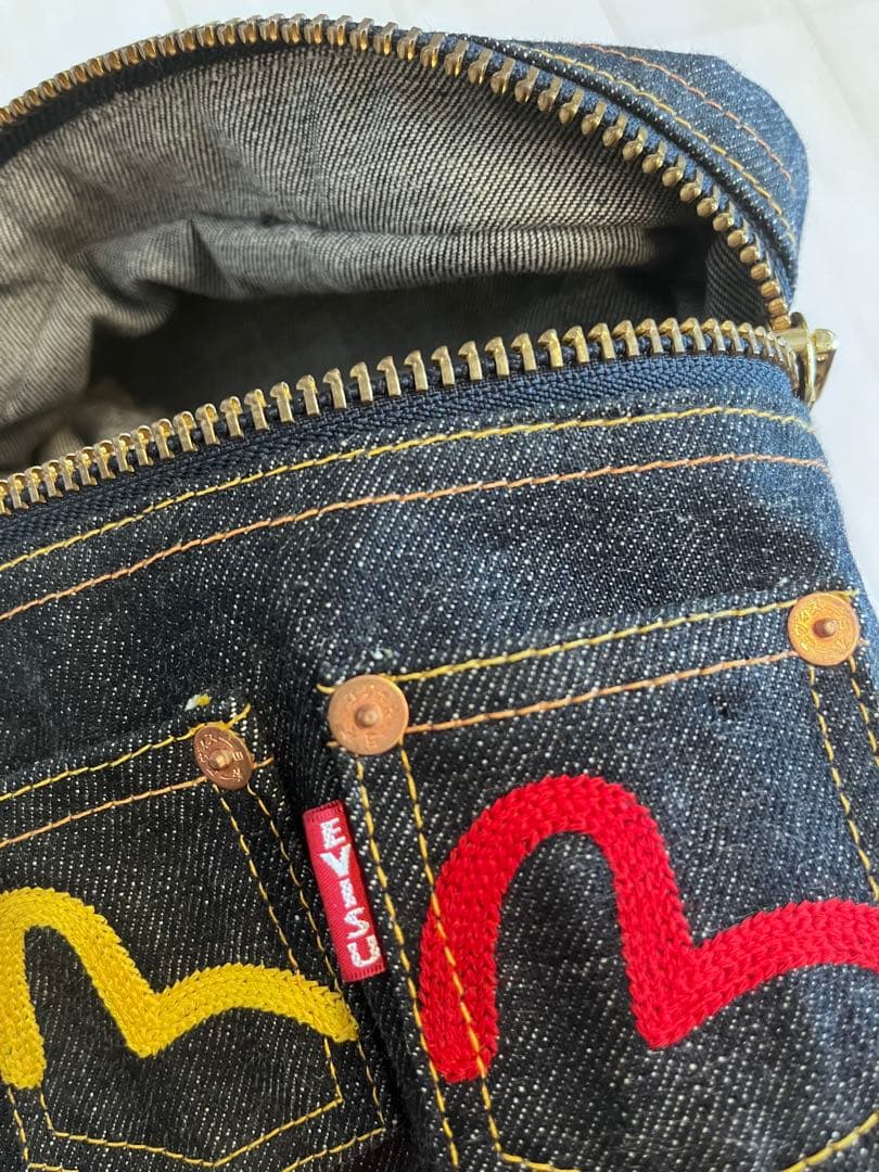 EVISU エヴィス デニム ショルダーバッグ