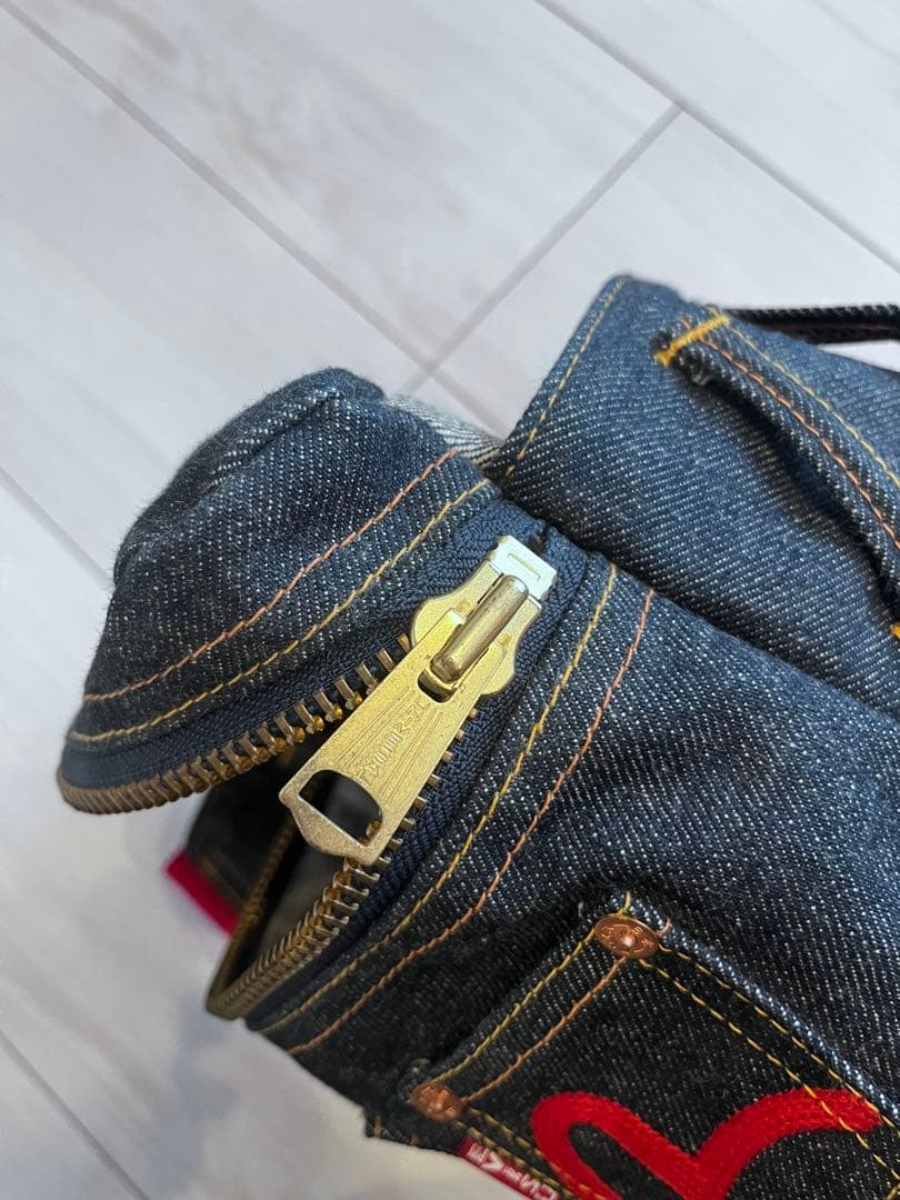 EVISU エヴィス デニム ショルダーバッグ