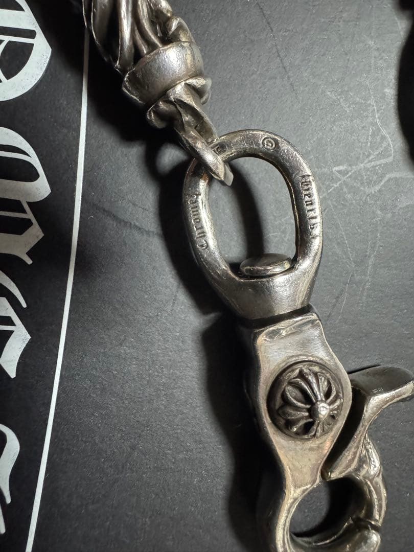 Chrome Hearts ウォレットチェーン シルバー　セット売り