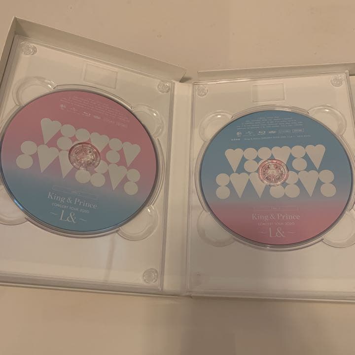 King & Prince 初回限定版　キンプリ　DVD  Blu-ray