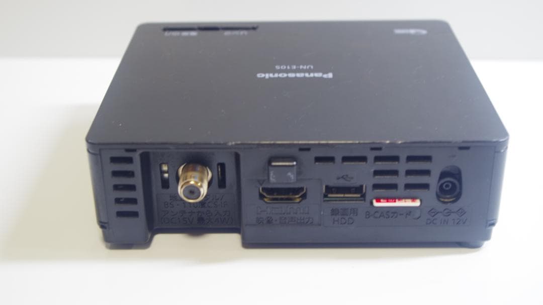A4254 Panasonic ビエラ UN-E10S チューナー