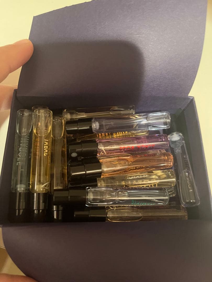 Zaharoff サンプルセット20本