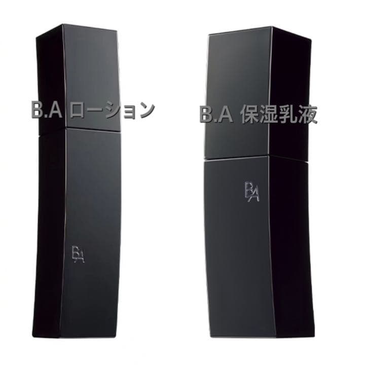 6250お得　POLAB.A ローション化粧水＋B.A ミルク・保湿乳液 セット