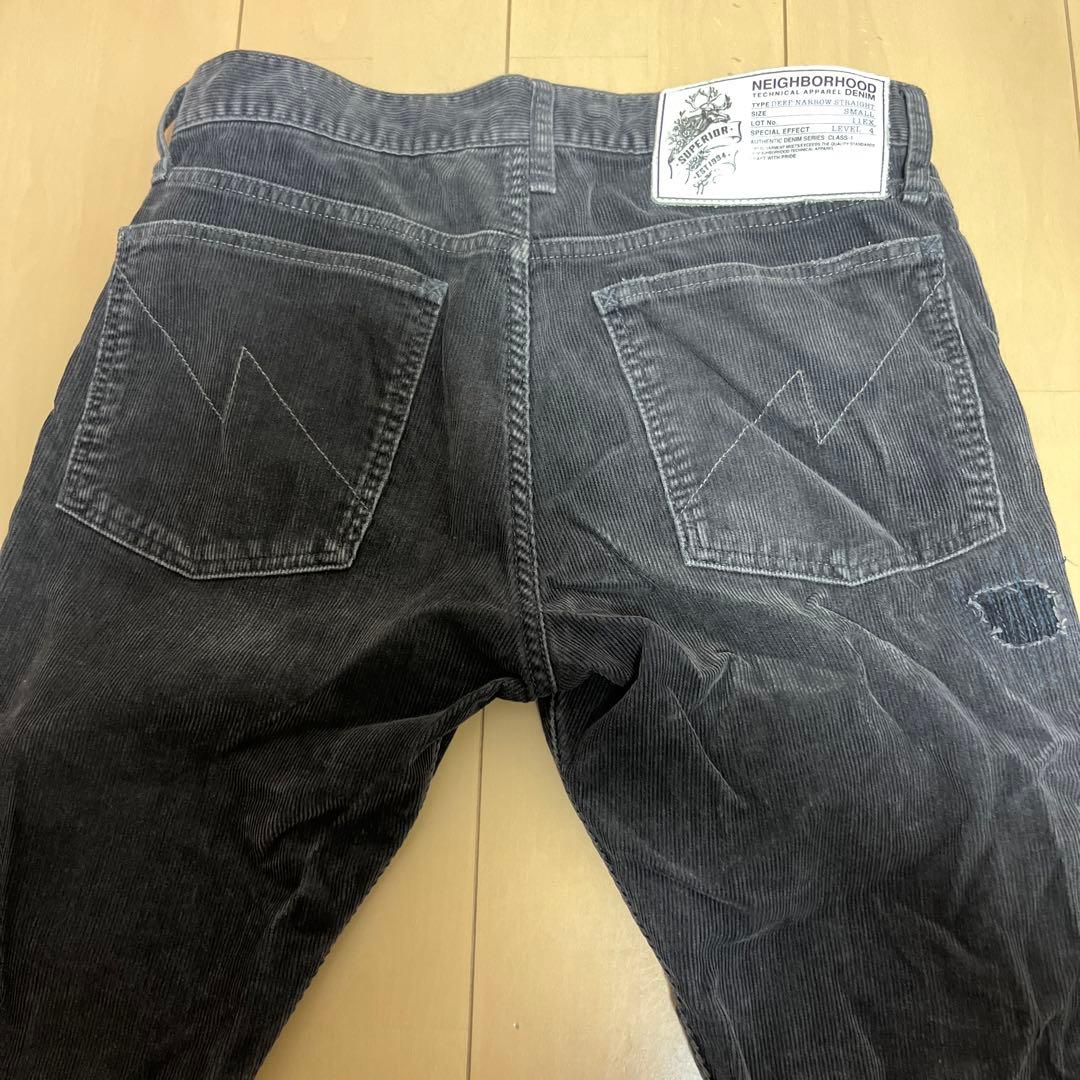 ネイバーフッド　コーデュロイ　パンツ　S