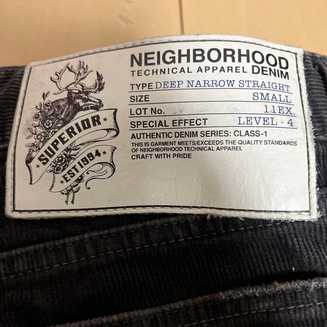 ネイバーフッド　コーデュロイ　パンツ　S