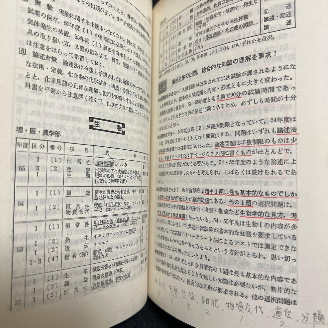 名古屋大学　理系　文系　医学部　1981年版　赤本　教学社