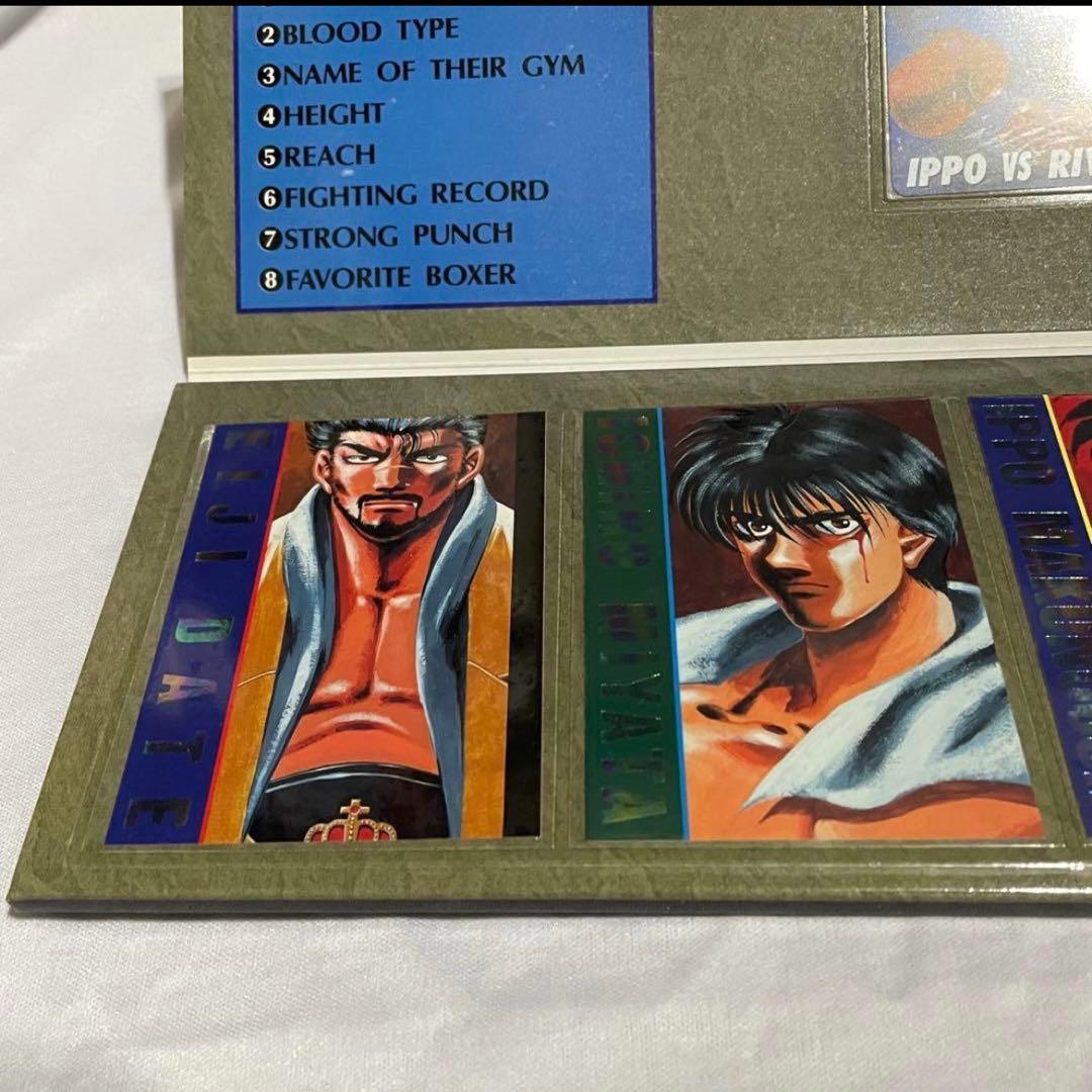 はじめの一歩 IPPO vs RIVALS スペシャルカードポスターセット