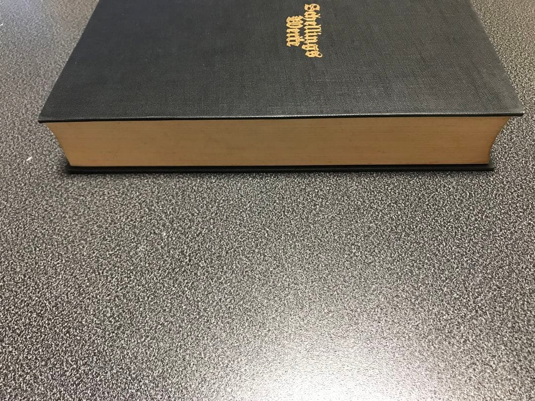 超レア洋書 #3 1803-1817. Schellings Werke.