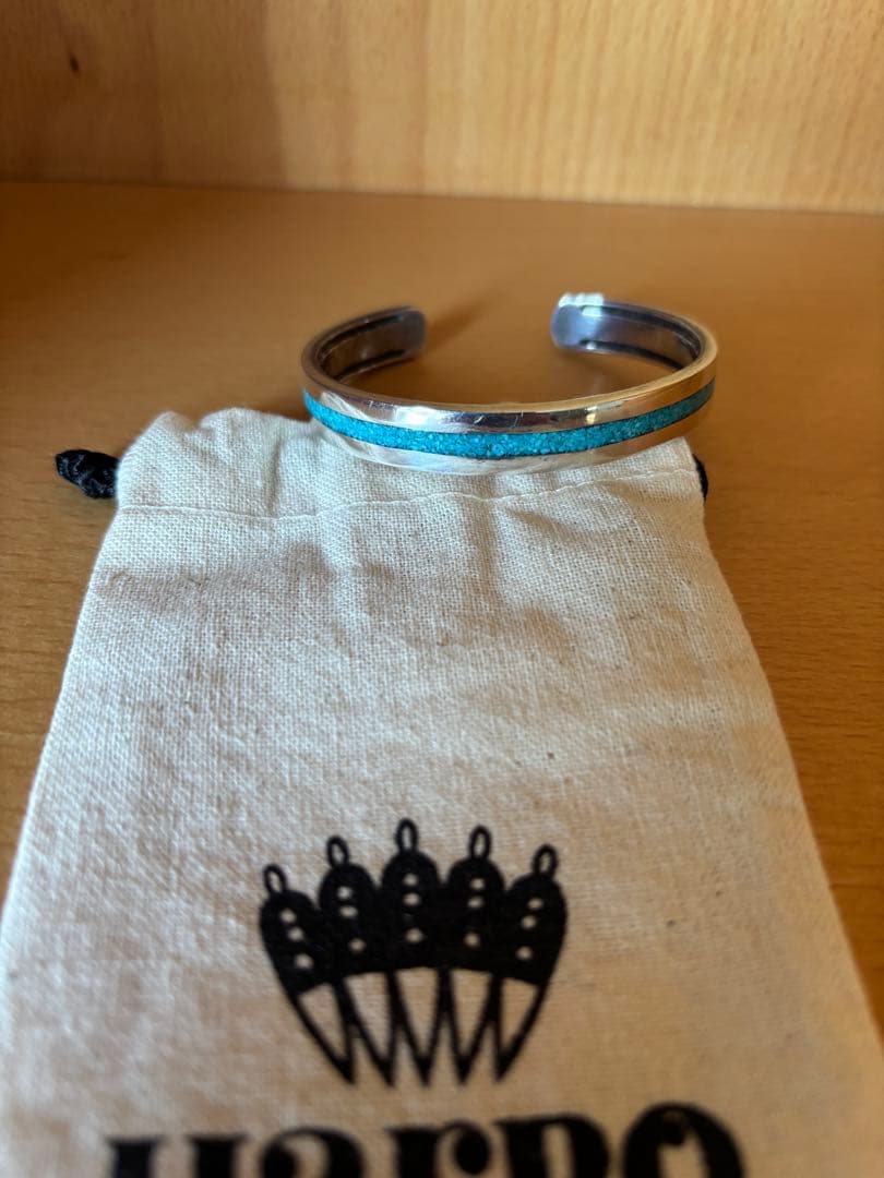 Harpo⭐️バングル　ブレスレット　シルバー　ターコイズ